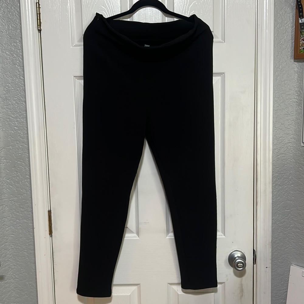 Plus size Women’s dress pant with side zipper